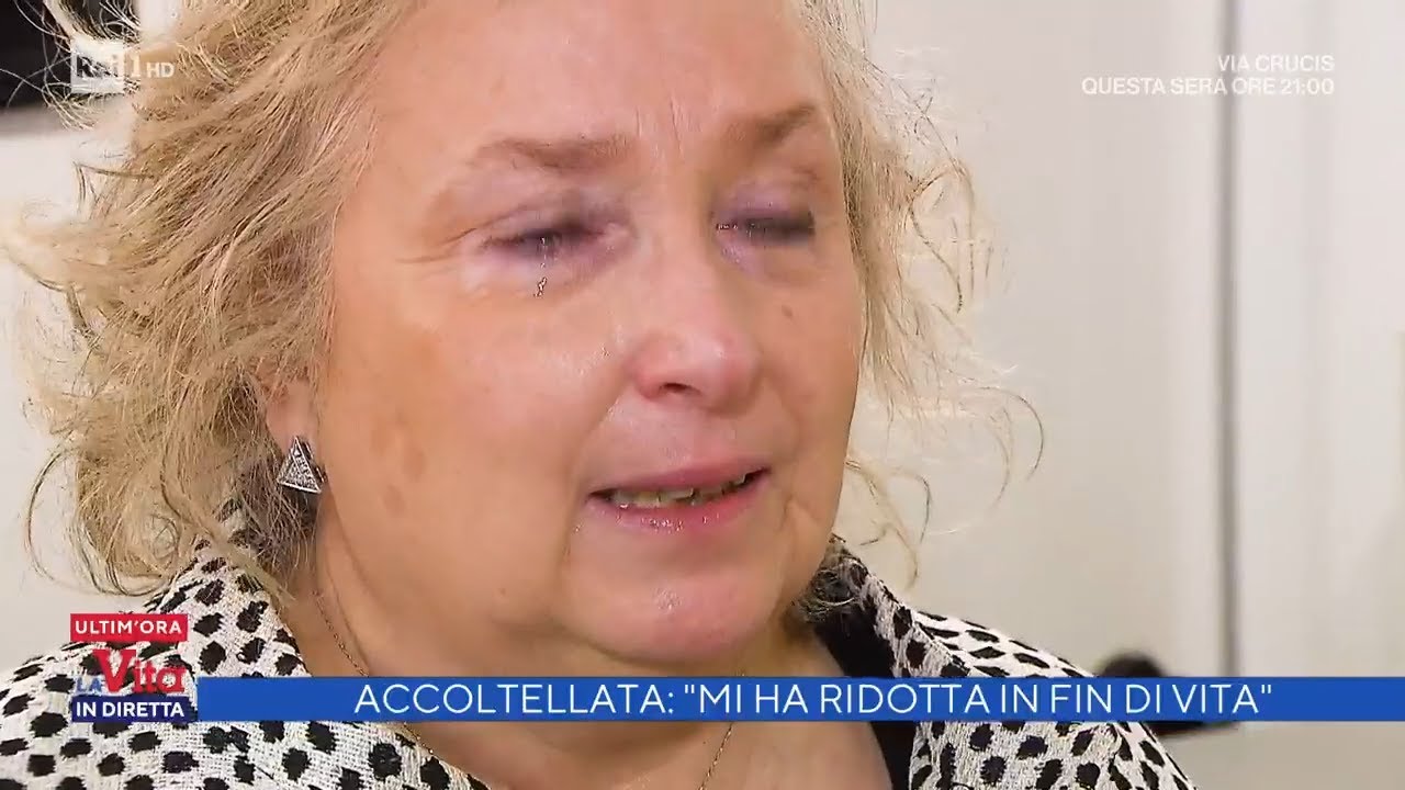 Milano, avvocatessa accoltellata nello studio - La vita in diretta 15/04/2022