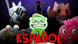 legend never die [Cover Español] AMNESIA 4  ANIMATION happy tree friends