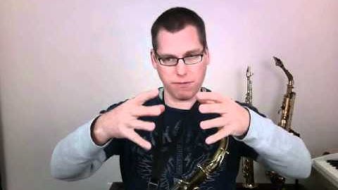 Beginner Lesson 6-Tenor Sax Sample Clip