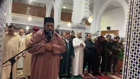 صلاة العشاء والتراويح من مسجد الأندلس بالرباط للقارئ أحمد الخالدي سورة مريم