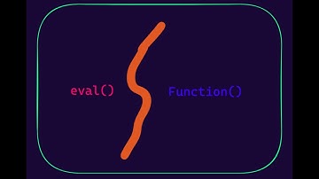 eval and Function - JavaScript