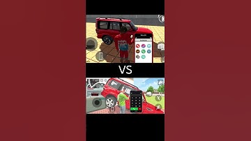 indian Theft Auto Scorpio cheat code VS indian vehicle simulator 3d Scorpio cheat code #shortvideo