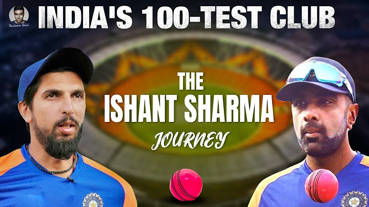 India's Durable Machine: The Ishant Sharma 100-Test Journey | R Ashwin | Motera | Pink Ball