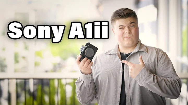 Sony A1 II UNBOXING – Did This Camera Get Better?