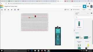 Introductory Circuit analysis using Tinkercad screenshot 2
