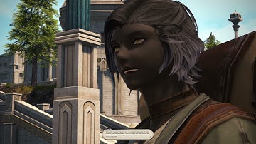 [FFXIV Endwalker] - "Bonds of Adamant(ite)" - MSQ Quest #92 (full cutscenes)