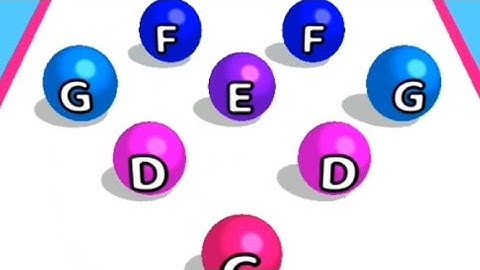 AZRun 2048 ABC Runner New update Gameplay Level 146