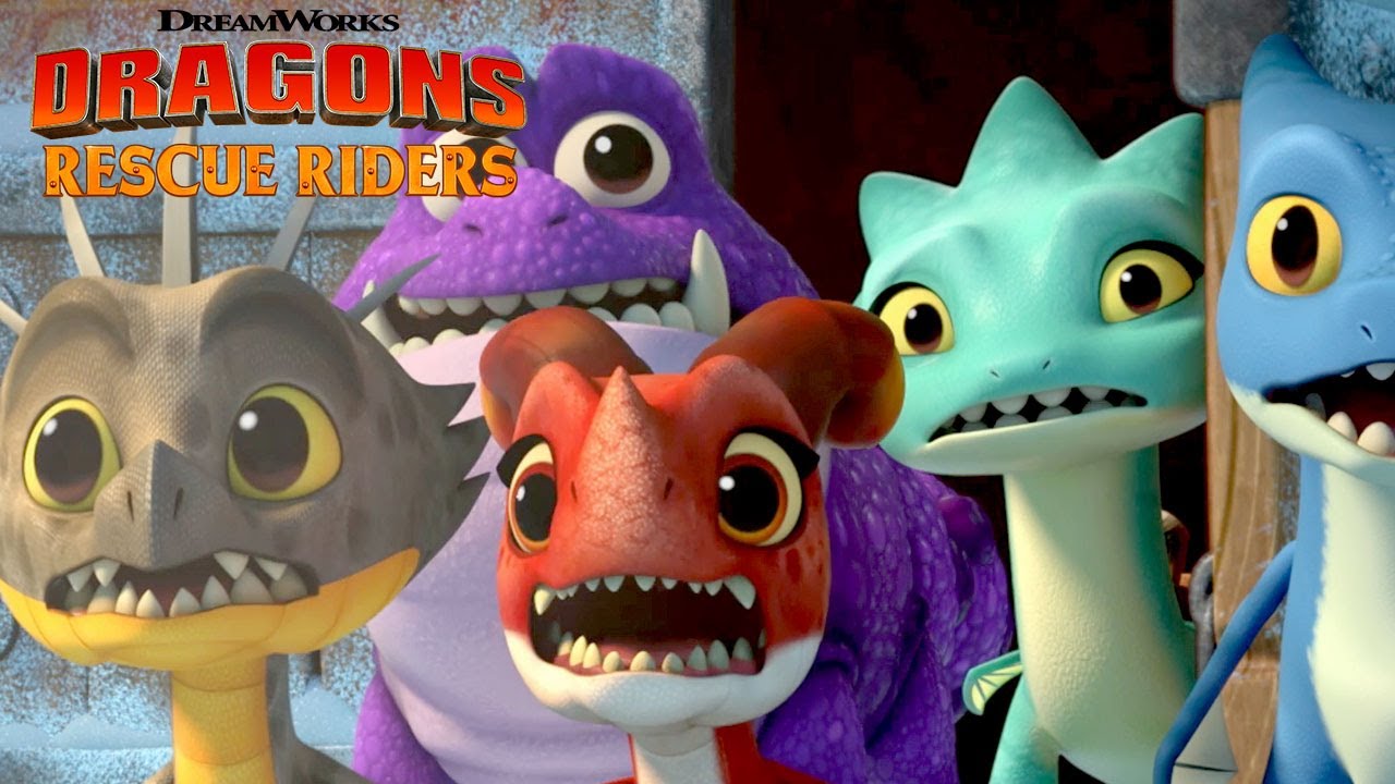 Dreamworks' 'Dragon: Rescue Riders' Will Be Your Kids New Netflix