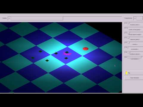 304 Boids Simulation and Decision Tree
