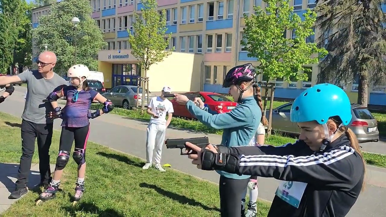 School Games 2025 - kvalifikační den - 28. 4. 2025