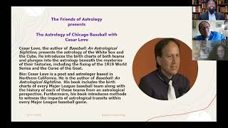 Cesar Love presents the Astrology of Chicago Baseball: the Cubs and White Sox