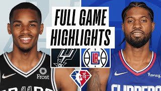 Game Recap: Spurs 116, Clippers 92