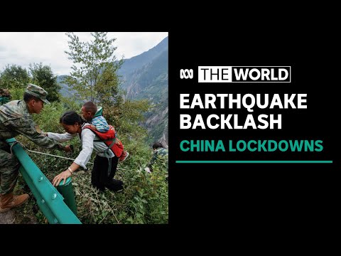 China earthquake deaths rise as covid lockdown anger intensifies | the world