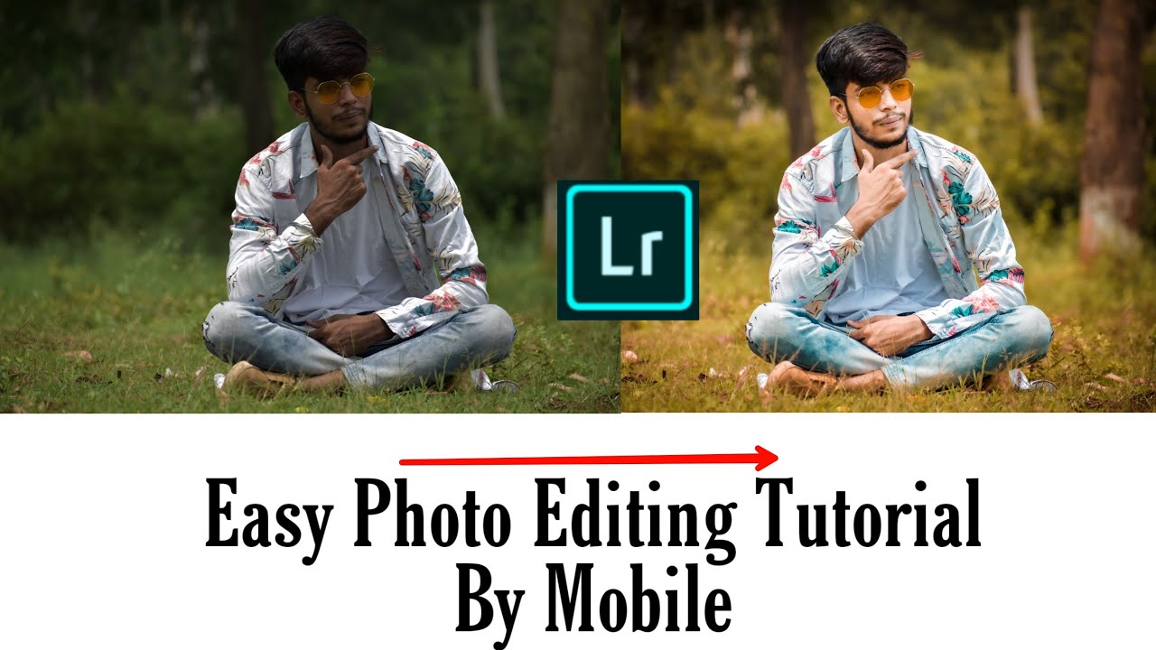 Lightroom editing tutorial - YouTube