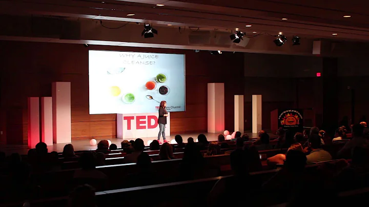 Chew your juice | Kelly Watkins | TEDxEvansChurchi...
