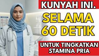 Pria Di Atas 60 Tahun Kunyah Ini 60 Detik Untuk Meningkatkan Energi U0026 Kepercayaan Diri