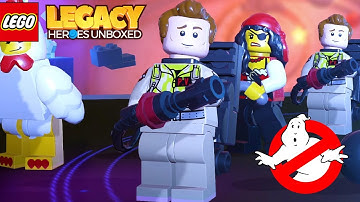 LEGO Legacy: Heroes Unboxed Part 2 - Ghostbusters!