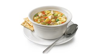 Chicken Noodle Soup - Loud Eating Sound!