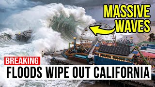 1 MINUTE AGO: HUGE Waves ROCK California During Storm SURGE — Scientists Issue Urgent Warnings!