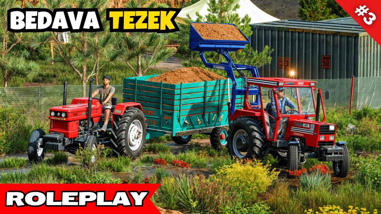 MUHTARIN SEÇİM HEDİYESİ KÖYLÜYÜ MUTLU ETTİ | FS22 GERÇEK HAYAT | MEDRP ANKARA | S3 B3