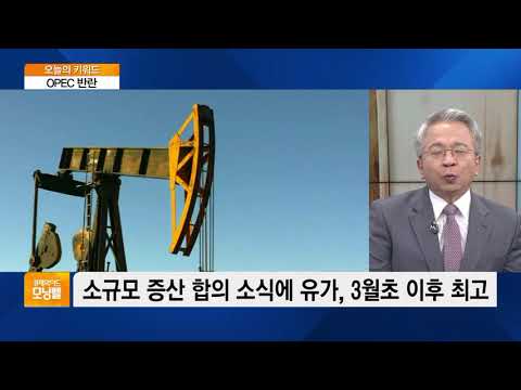 [오늘의 키워드] OPEC 산유량 늘리기로 합의…현재 유가는 최고가 달려