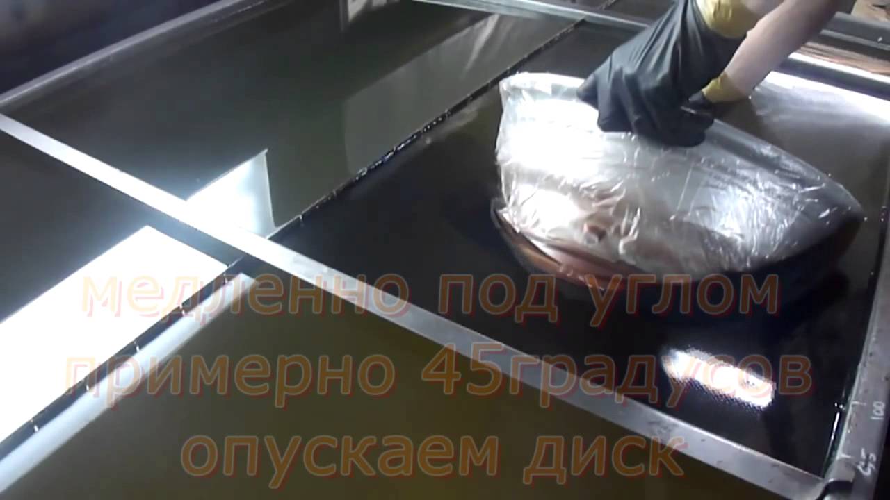 как быстро покрасить колесные диски - YouTube