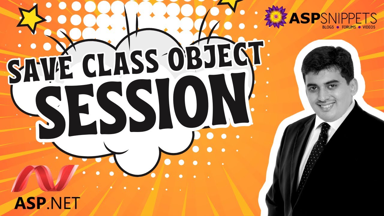 Store (Save) Class Object in Session in ASP.Net using C# - YouTube