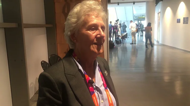President of Commonwealth Games Dame Louise Martin