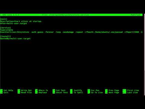 How to Setup X11VNC Server on Linux