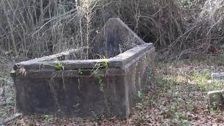 Exploring Old Cemeteries: Crary Memorial Cemetery in Bluff Springs Florida