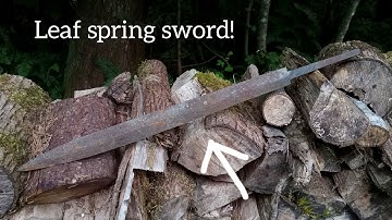Making A Gladius Sword By Hand (Part 1)