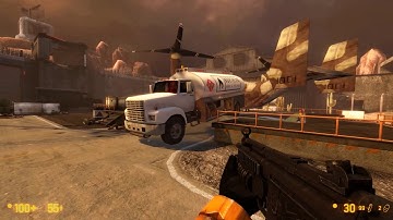 Black Mesa - "Saving" the Osprey in Surface Tension