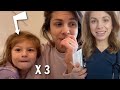 Day in the life of a youtube asmrtist  filming with 3 kids is hard
