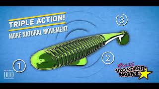 7435 Details about   Duo Soft Lure Boostar Wake 3.5 inch F008 
