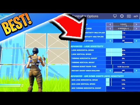 New Linear Settings Are Op Best Fortnite Sensitivity Settings For Ps4 Xbox Fortnite Best Settings Youtube