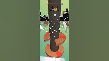 Helix jump new iOS gameplay  #15  #shorts