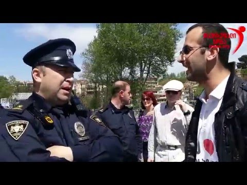 ხიდებზე \"თავისუფალი ზონის\" აქცია \"მოისროლე ბიძინა\"!