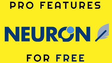 Neuronwriter | Pro Feature For Free?