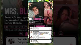 Selena Gomez’s Married Life 💍❤️ #Shorts #selenagomez #justinbieber