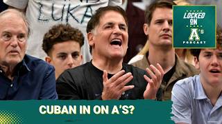 CUBAN IN ON A'S: Former Mavericks majority owner now has minority STAKE in ATHLETICS