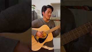 Anuv Jain - Inaam guitar #cover #shortshorts #shorts Ajay Thakur music 