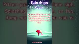 Celebrity Raindrops Poem #nurseryrhymes #rhymes Wealth