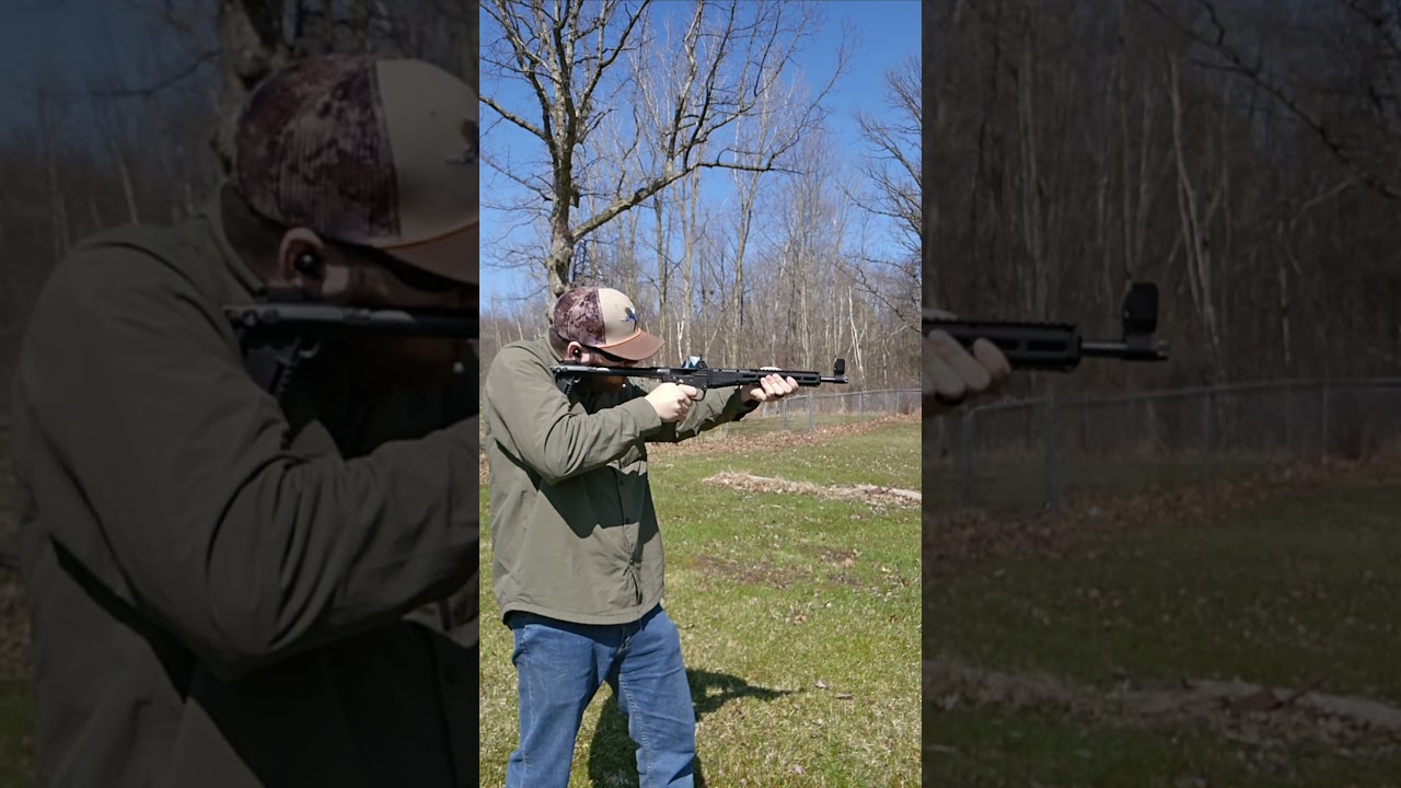 The KelTec Sub2000, chambered in 9mm