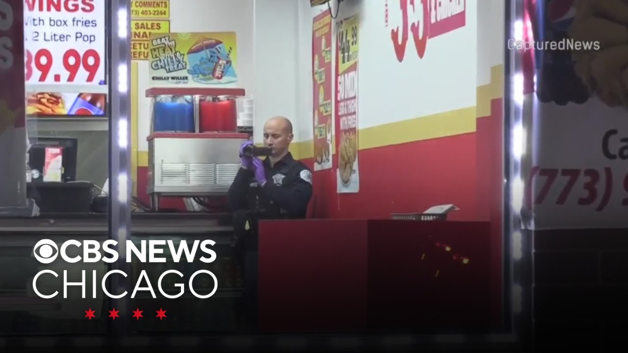 Shooting at Southwest Side fast food restaurant leaves 2 dead - YouTube