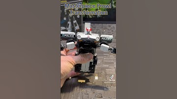 Part 2 The instruction manual transformation of the MP-17 Prowl. #transformers #autobots