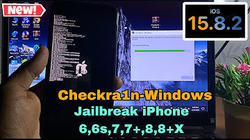 Checkra1n-Windows Jailbreak iOS 15.8.2 - iOS 14.0 on iPhone 6,6s,7,7+,8,8+,X | Don’t use USB Flash