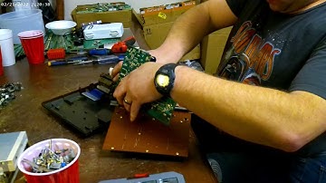 How to scrap a old calculator.