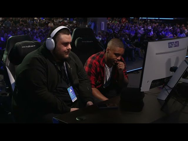 Evo 2023 - Mortal Kombat 11 Top 6 - Losers Quarterfinal - PANTHER A F0xy Grampa vs Xombat