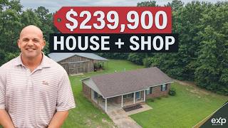 $239,900 Gets You This in Northport | 3BR, New Floors, Workshop Ready