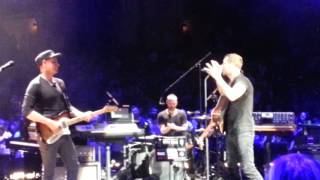 Coldplay - Band talk & Don't Panic intro (Royal Albert Hall, 2/7/14)